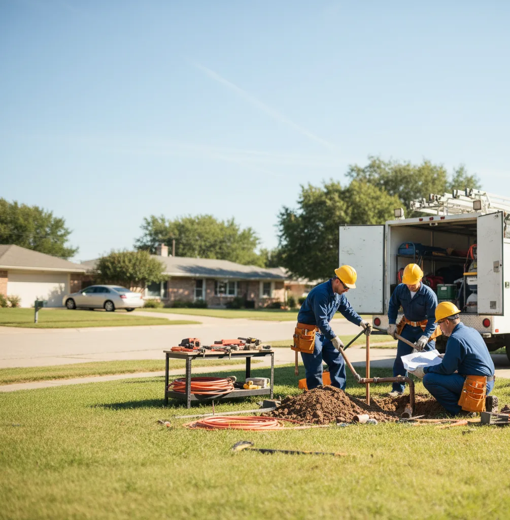 Emergency Plumbing in Broken Arrow, OK